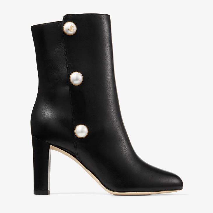 Women's Designer Boots Black & Leather Boots JIMMY CHOO