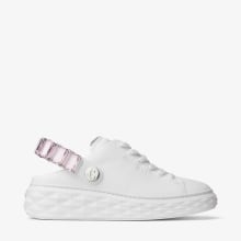 JIMMY CHOO ピンク ナッパレザー スリッパ トレーナー JIMMY CHOO ピンク ナッパレザー スリッパ トレーナー (Jimmy
