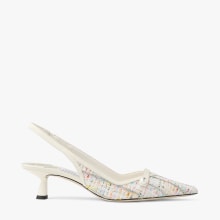 Amita 45 | Yellow Buttermilk Patent Leather Pumps | JIMMY CHOO
