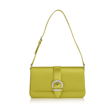 jimmy choo Cheri S 2way bagブルー 保存袋付 CHERISHOULDEROSAT_072390_FRONT