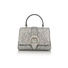 【在庫僅少】 Glitter Silver | Handle Top Cheri Top with Bag Handle アクセサリー