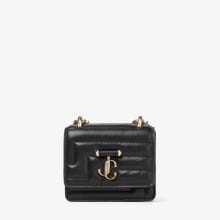 【JIMMY CHOO】Micro Avenue Quad-Nba-Black ★関税送料込み MICROVARENNESHLDRNBA_001463_FR