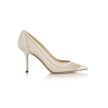 【JIMMY CHOO】Sutton Pump 85-Opms-Milk/Milk ★関税送料込み SUTTONPUMP85OPMS_081341_FRONT_
