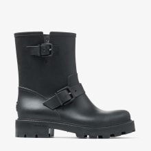 靴 JIMMY CHOO YAEL FLAT RUBBER BOOTS Jimmy Choo - Yael rubber boots Jimmy Choo