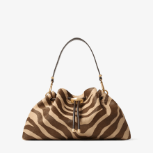 Cinch M | Natural Zebra Printed Pony | JIMMY CHOO