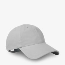 Cap 85 | Grey and British Green Cotton Baseball Cap with Jimmy