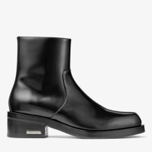 【関税込み】Jimmy Choo ブラック Aldea ブーツ Black Aldea Boots by Jimmy Choo on Sale