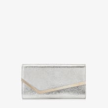 クラッチバッグ JIMMY CHOO CHOCOLATE LEATHER EMMIE CLUTCH Jimmy Choo Chocolate Leather Emmie Clutch | italist, ALWAYS