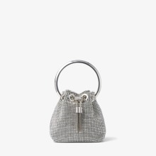 ◆OVHEE◆ Mignon Micro Bag Silver P00000NY MICROBONBONBXW_AA0009_FRONT_vg