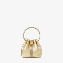バッグ・カバンその他 JIMMY CHOO Woman Mini bag Pink DIAMONDHOBOSHUT MACARON/GOLD JIMMY CHOO: Shoulder bag woman - Pink | Jimmy Choo mini bag