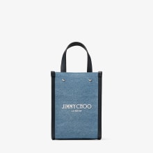 JIMMY CHOO トートバッグ MINI NS TOTE AUR ジミー チュー JIMMY CHOO トートバッグ ショルダーバッグ 2WAY