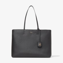 Jimmy Choo - Nine2Five Cuoio Grained Leather Tote