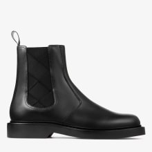 JimmySea　REMEDY Classic BLACK BOX SET ② Reggie Chelsea Boot | Black Box Calf Leather Ankle Boots
