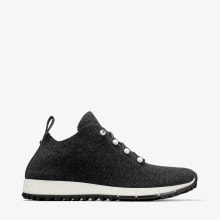 スニーカー Jimmy Choo Sneaker Veles Con Perle Veles | Black Crochet Knit Low-Top Trainers with Pearls