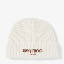 帽子 rurumu: 2022aw usa-mimi knit cap ivory Hats