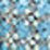 DUSTY BLUE/SILVER/CRYSTAL