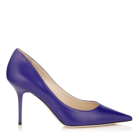 パンプス JIMMY CHOO AGNES85 KID LEATHER PUMPS Black Kid Leather Pointy Toe Pumps | Romy 85 | Pre Fall 16