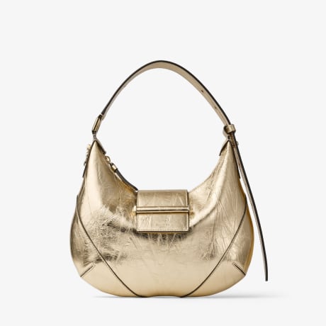 JIMMY CHOO ゴールド パーティーバッグ BARHOBOSBYK_OO1628_FRONT_vg802.jpg