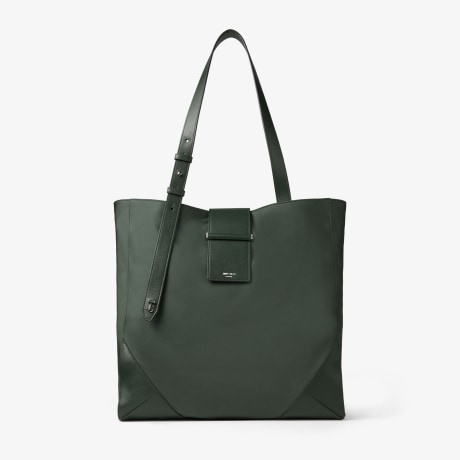 バー バーティカルトート ミディアム | ブリティッシュグリーン