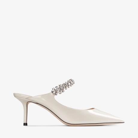 JIMMY CHOO - 箱付 ジミーチュウ BING SANDAL105 クリスタル