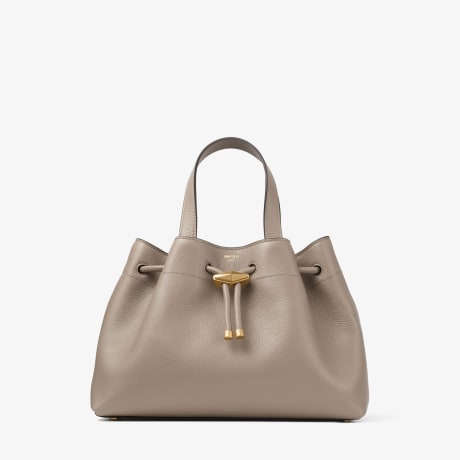 JIMMYCHOOトートバッグ シンチ トート | トープ ソフトカーフスキン・トートバッグ | JIMMY CHOO