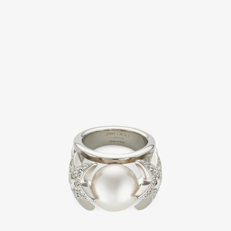 【SALE／10%OFF CRYSTALSTARRINGXYY0C9458_FRONT アクセサリー