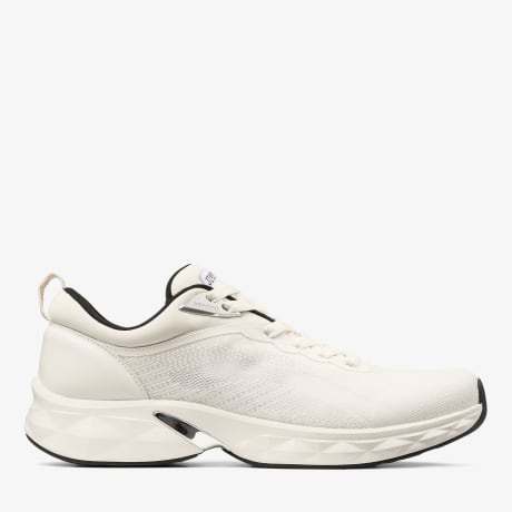 チャミ ダイヤモンド ラン M | ラテ / ブラック ニットジャカードミックス