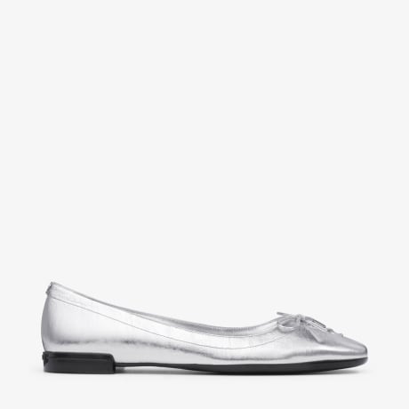 スカーレット バレリーナ | シルバー ヴィンテージ メタリック