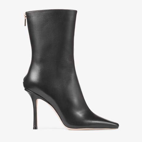 JIMMY CHOO 関税込み Agathe 100 leather ankle boots Jimmy Choo Agathe 100 leather ankle boots Jimmy Choo
