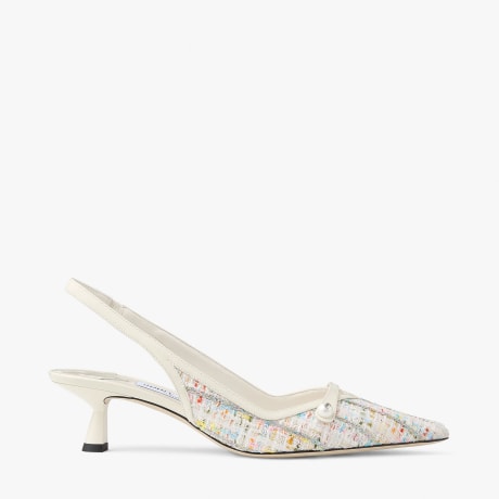 6万取引突破★UPS速達便利用！【JIMMY CHOO】AMITA 45_ミュール Jimmy Choo - Amita 45 Slingback in Black | Mitchell Stores