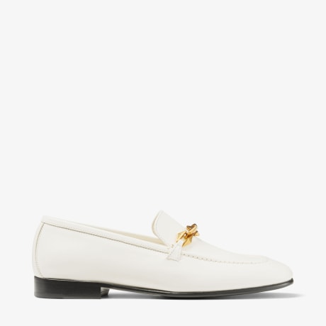 Diamond Tilda Loafer | Latte Calf Leather Loafers with