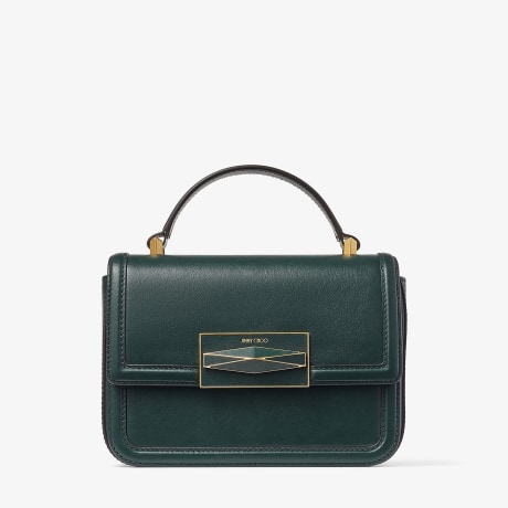 ハンドバッグ Jimmy Choo Diamond Top Handle Jimmy Choo Diamond Belted Leather Top-Handle Bag | Neiman Marcus