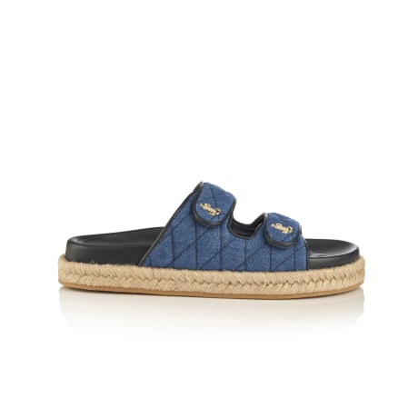 直営店‐Jimmy Choo‐ Farone サンダル org.jpg