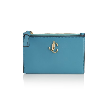 JC Litzy | Malibu/Blue Leather Card Holder | New Collection