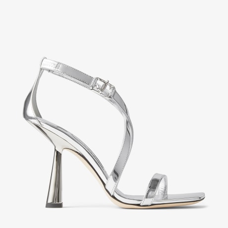 【Jimmy Choo】JESSICA SANDAL 100MM◆JESSICA100NAP JIMMY CHOO 100mm Jessica Leather Sandals Jimmy Choo