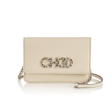 直営店‐Jimmy Choo‐ KALINA スエード ショルダーバッグ MICROVARENNESHLDRAEO_001367_BA