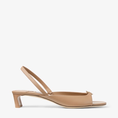 Lev 35 | Biscuit Nappa Leather Sandals | JIMMY CHOO