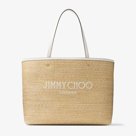 Marli/S | Natural Raffia Tote Bag | JIMMY CHOO AU