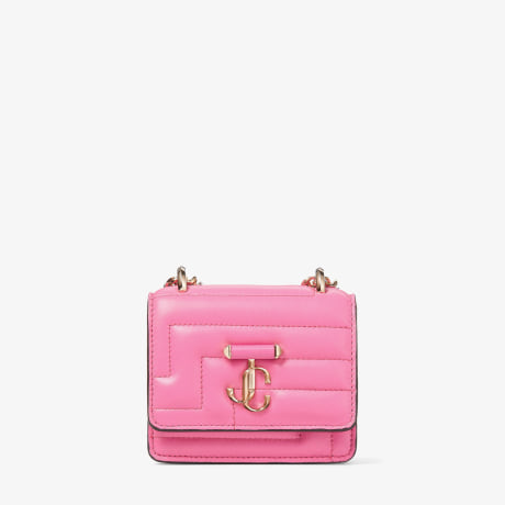 Candy Pink Avenue Nappa Leather Mini Bag | | Autumn 2022