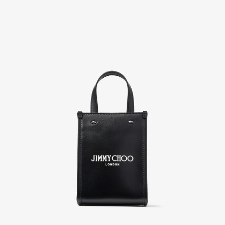 NEIGHBORHOODXTHOR . MINI TOTES BLACK 新品 NEIGHBORHOOD handbag COATED TOTE PRM EU