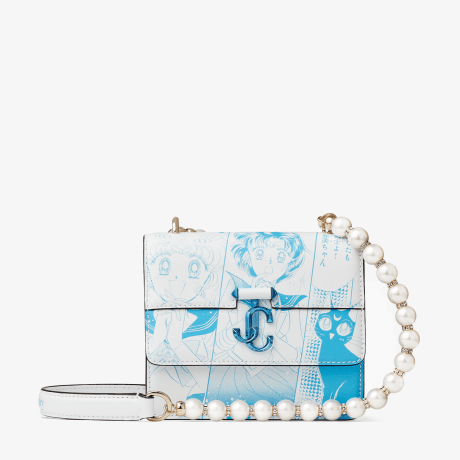 JIMMY CHOO X SAILOR MOON VARENNE QUAD XS | Mercury Blue