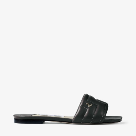 SALE!!Jimmy Choo★THEMIS Jimmy Choo - Themis Black Woven Raffia Sandal, 45mm