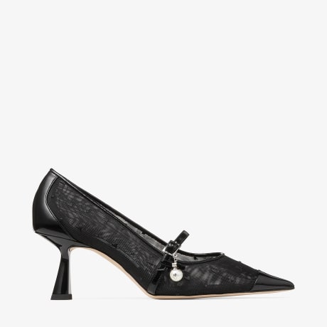 【美品】 PATOU Black Ruched Heels 35 パトゥ 美品】 PATOU Black Ruched Heels 35 パトゥ