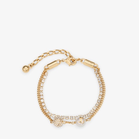 Jimmy Choo Auri Chain Bracelet