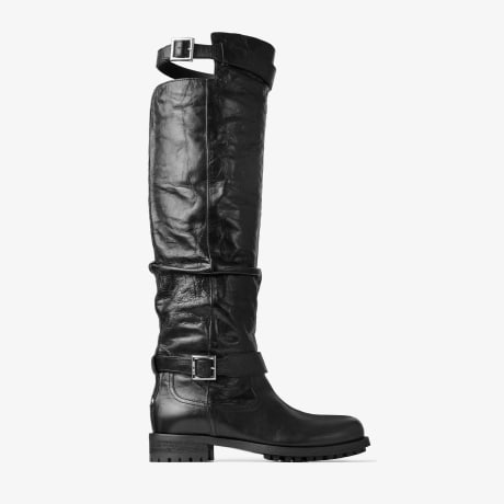 Jimmy Choo Biker Knee Boot