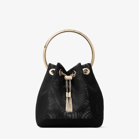 定番 Black | Bon Bon Mesh CHOO JIMMY | Bag パンツ