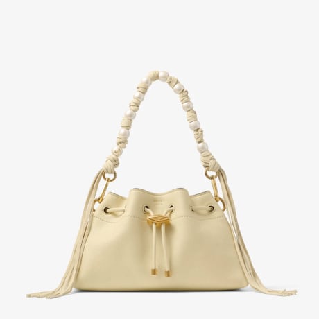ショルダーバッグ・ポシェット [MATINKIM]stud leather shoulder bag in ivory STUD LEATHER SHOULDER BAG IN IVORY – Matin Kim