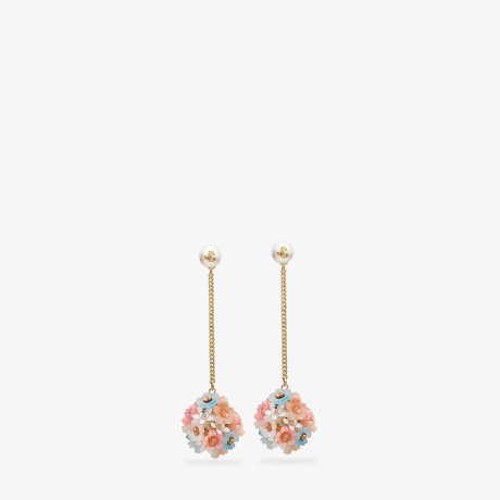 JIMMY CHOO 国内買付 Daisy Pearl Drops ゴールド パール ピアス DAISYPEARLDROPSFCZ_000734_DETA