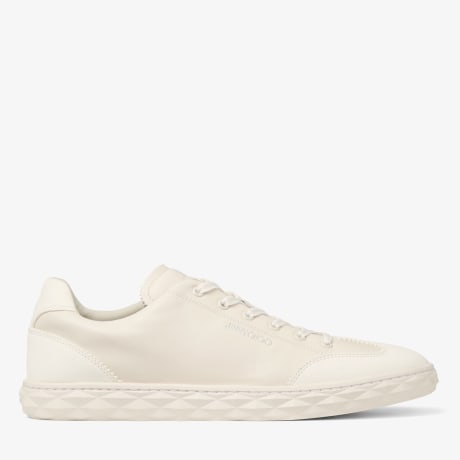 Diamond Light Flex/M | Latte Leather Trainers | JIMMY CHOO