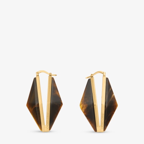 JIMMY CHOO Diamond Chain Earring メタル・チェーンピアス JIMMY CHOO Diamond Chain Earring メタル・チェーンピアス